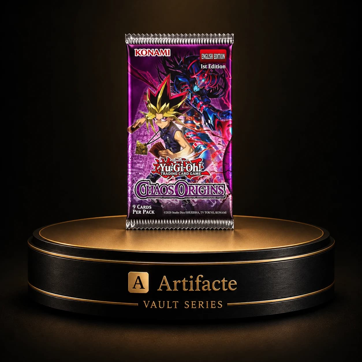 2026 Yu-Gi-Oh Chaos Origins Booster Pack EN
