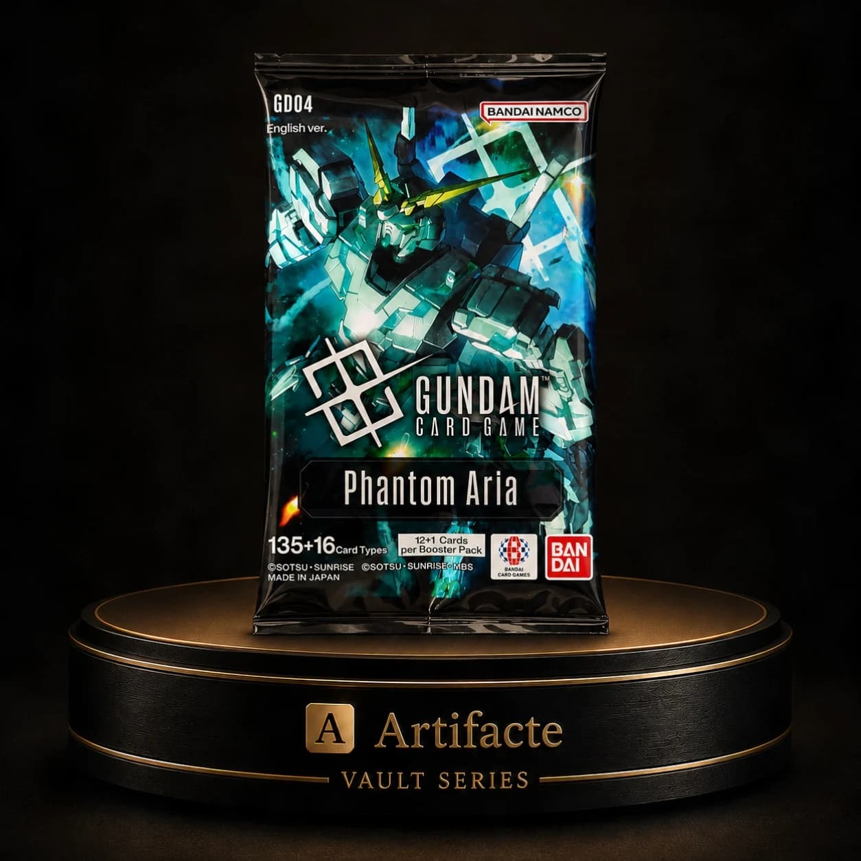 Gundam Phantom Aria GD04 Booster Pack English