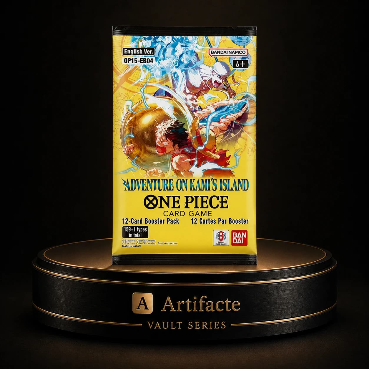 2026 One Piece Adventure on Kami's Island Booster Pack English