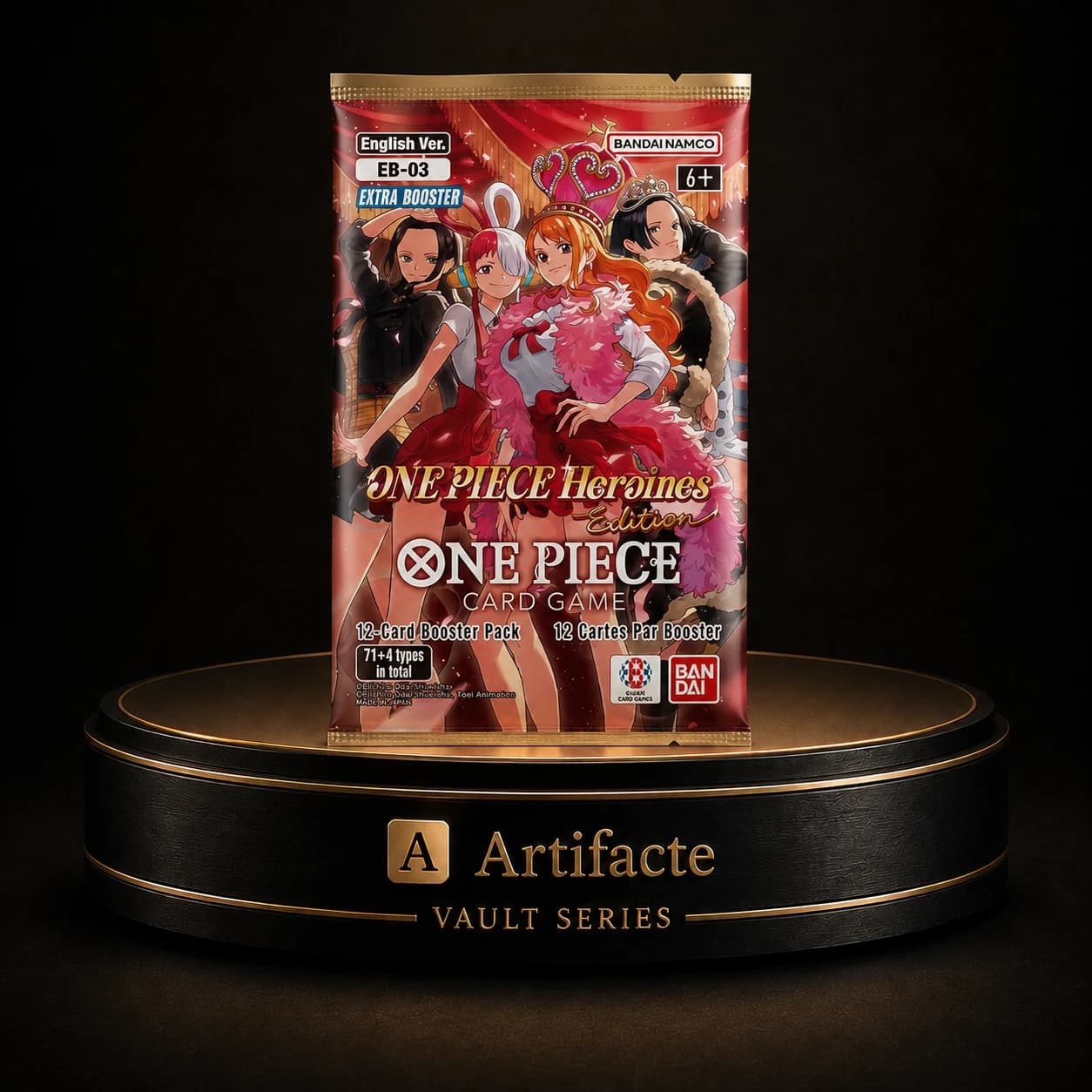 2026 One Piece Heroines Edition Booster Pack English