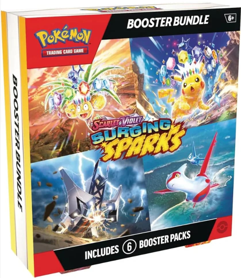 SV08 Surging Sparks Booster Bundle