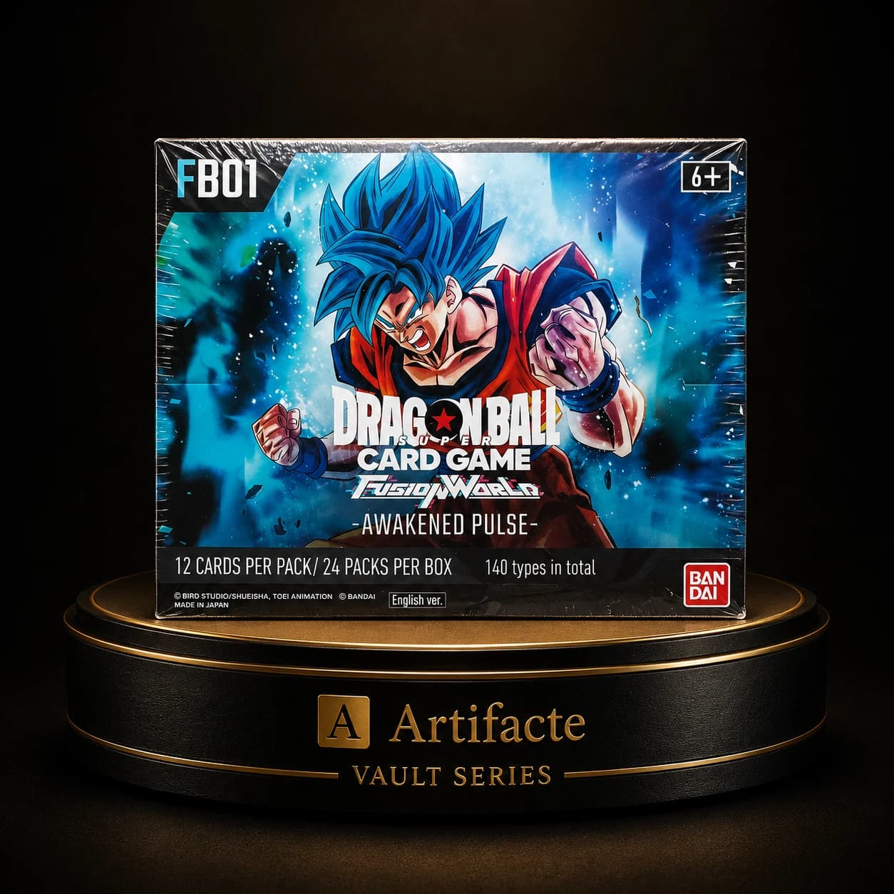 2024 Dragon Ball Fusion World Awakened Pulse FB01 Booster Box English