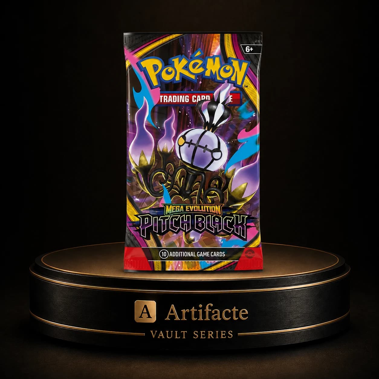 2026 Pokemon ME05: Pitch Black Booster Pack English