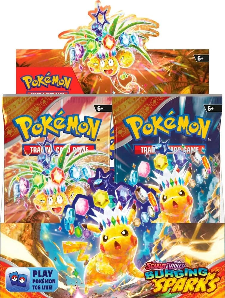 Pokemon Trading Card Game - Scarlet & Violet - Surging Sparks Booster Box