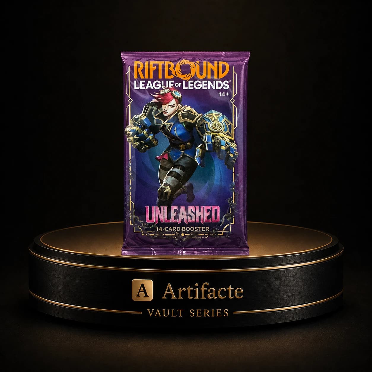 Riftbound Unleashed Booster Pack English
