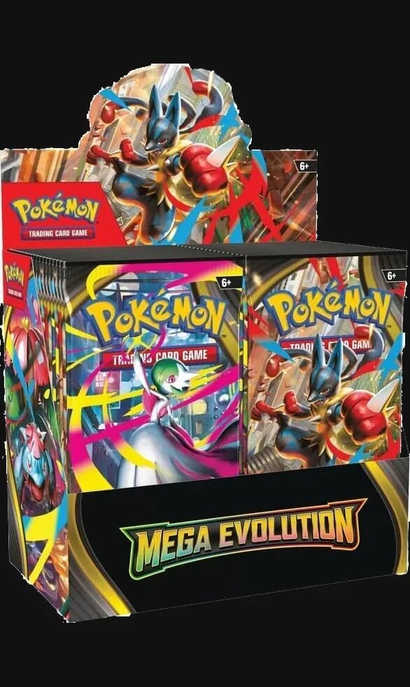 ME01 Mega Evolution Booster Box