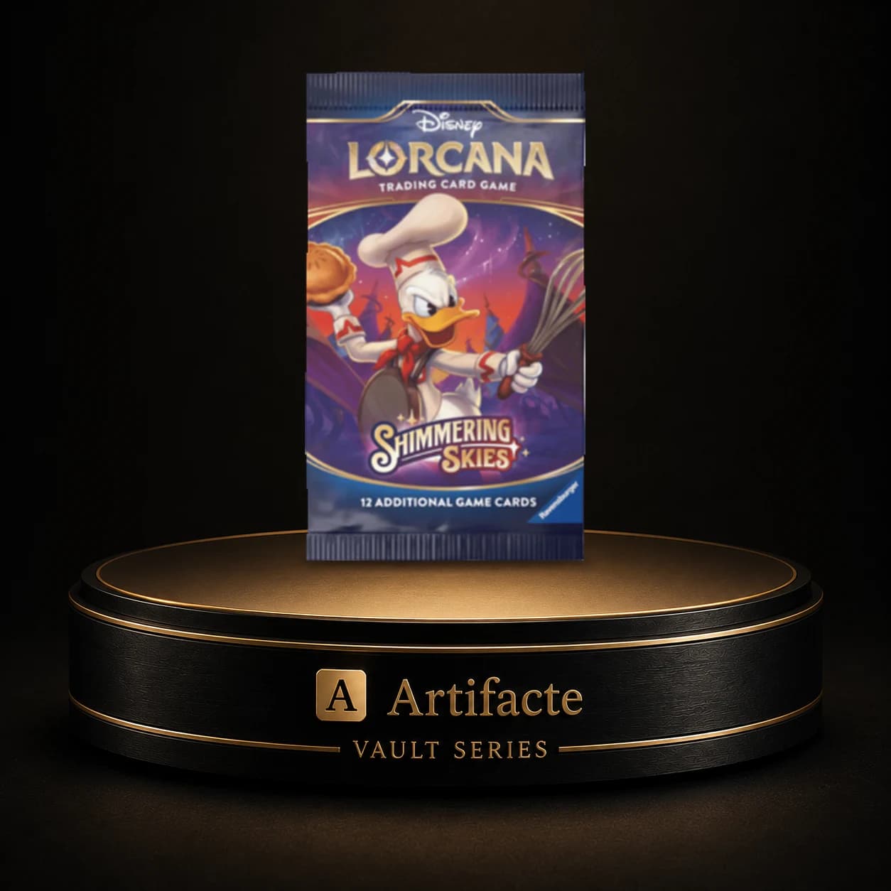 2026 Disney Lorcana Shimmering Skies Booster Pack EN