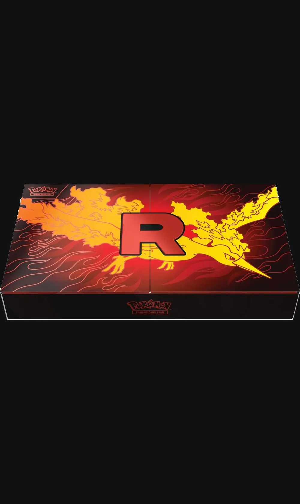 Team Rocket's Moltres ex Ultra-Premium Collection