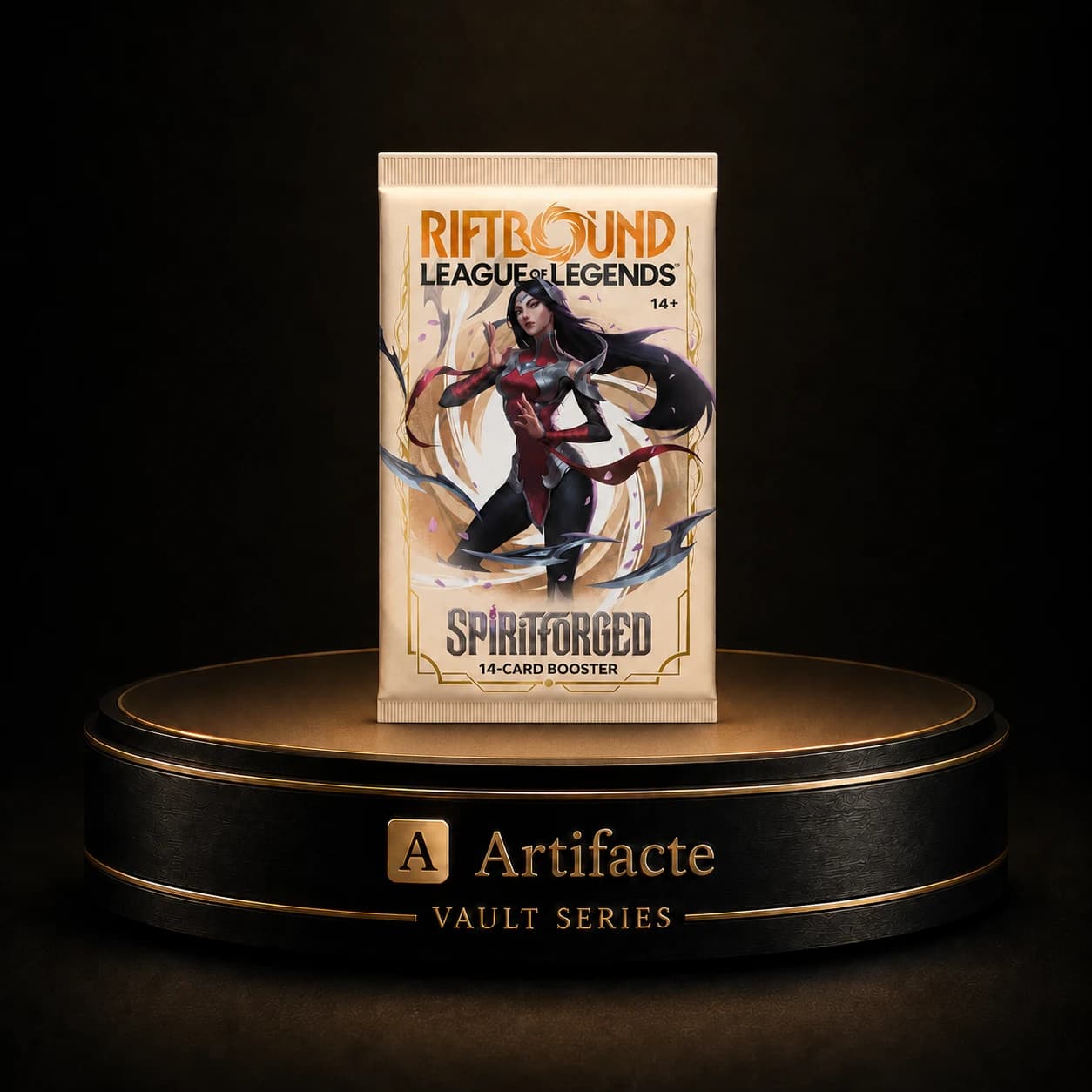 2026 Riftbound Spiritforged Booster Pack English