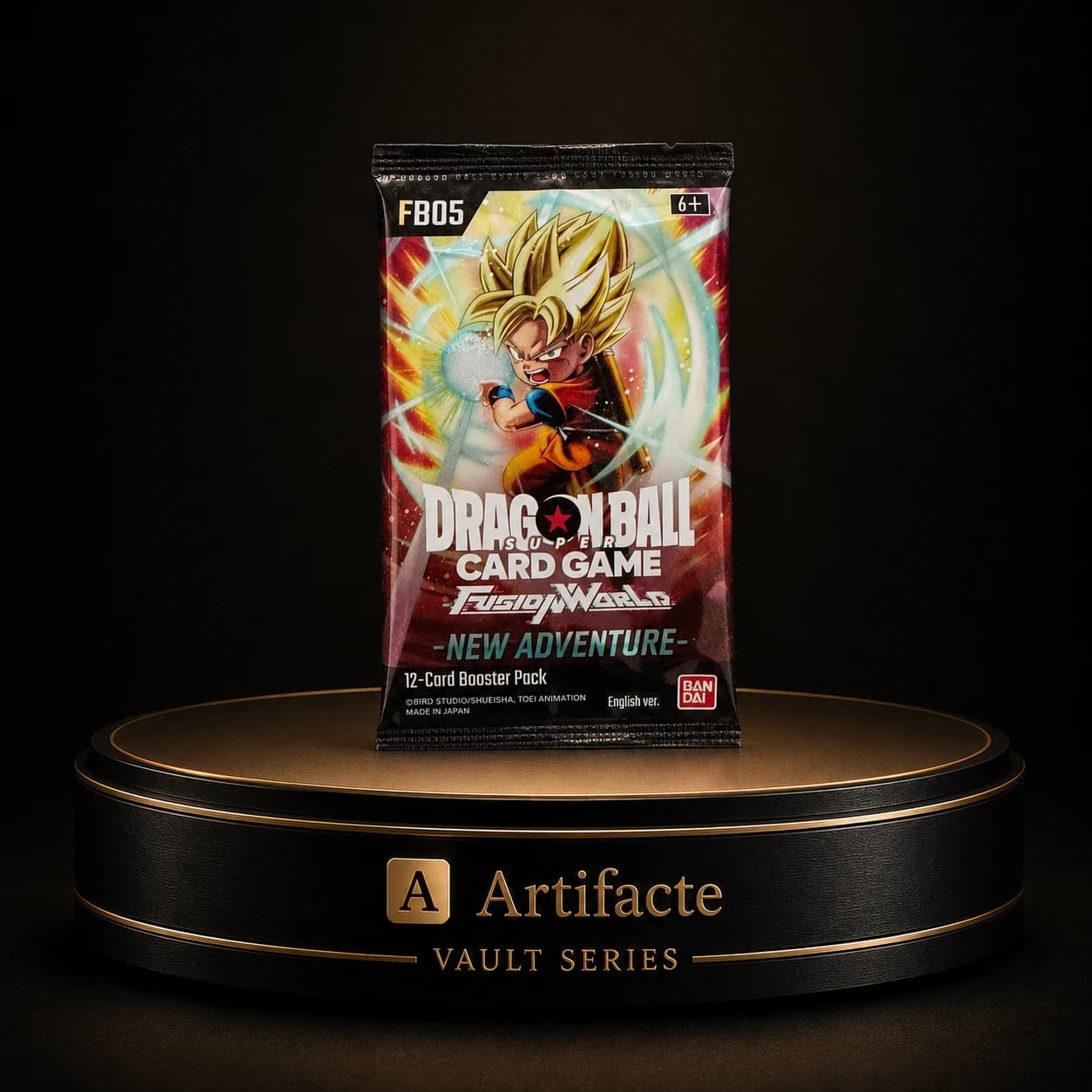 Dragon Ball Z Fusion World New Adventure Booster Pack FB05 English