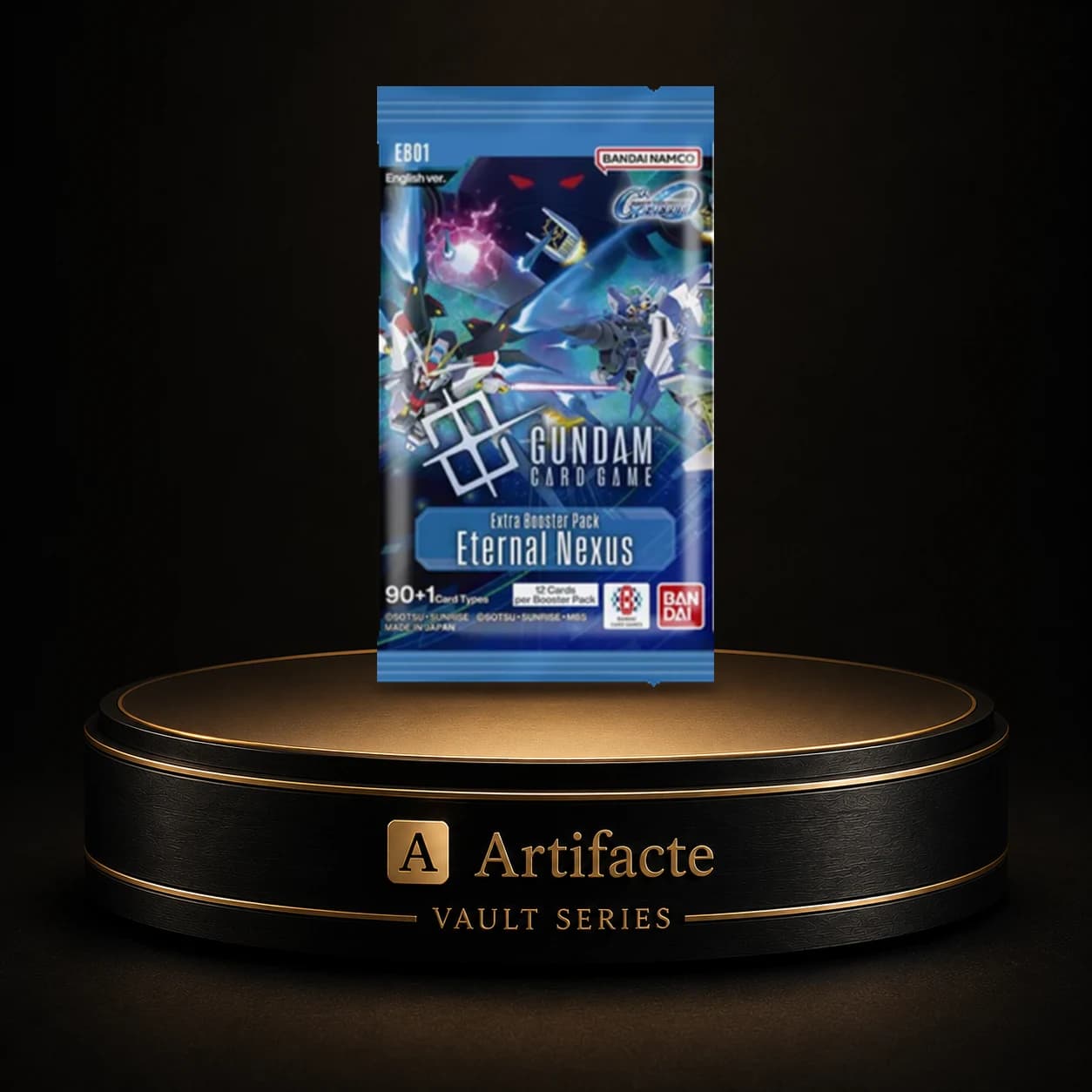 2026 Gundam Eternal Nexus EB01 Booster Pack EN