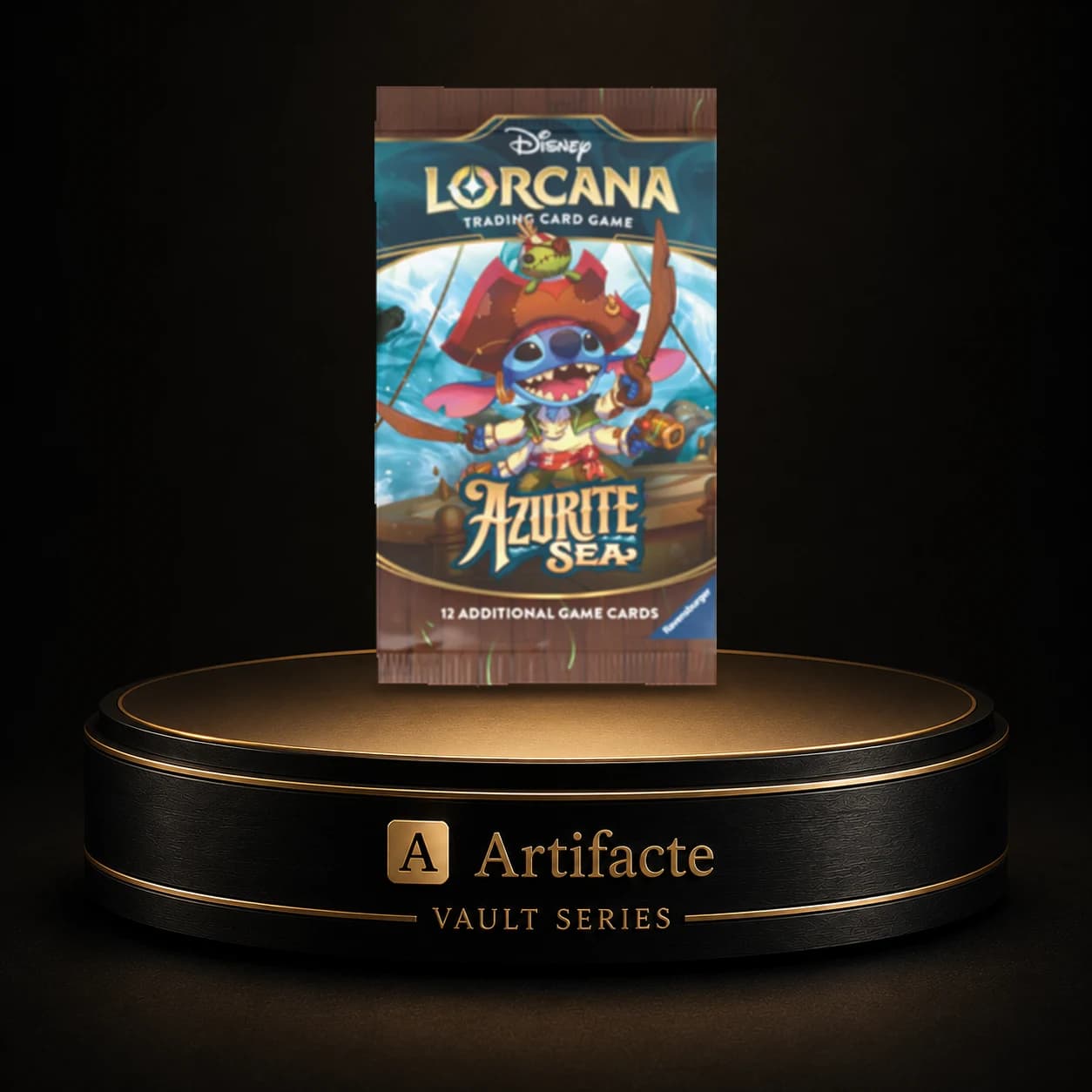 2026 Disney Lorcana Azurite Sea Booster Pack EN
